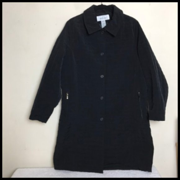 Willow Lane Quilted Coat, Size M - Picture 1 of 13